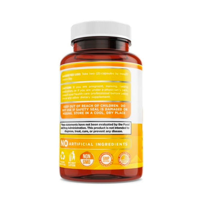Simple-Organics Berberine 500mg (1000mg Per Serving) for Supports Healthy Immune