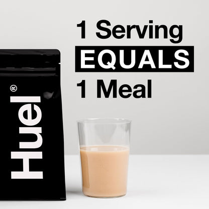 Huel Black Edition | Salted Caramel 40g Vegan Protein Powder | Nutritionally Complete