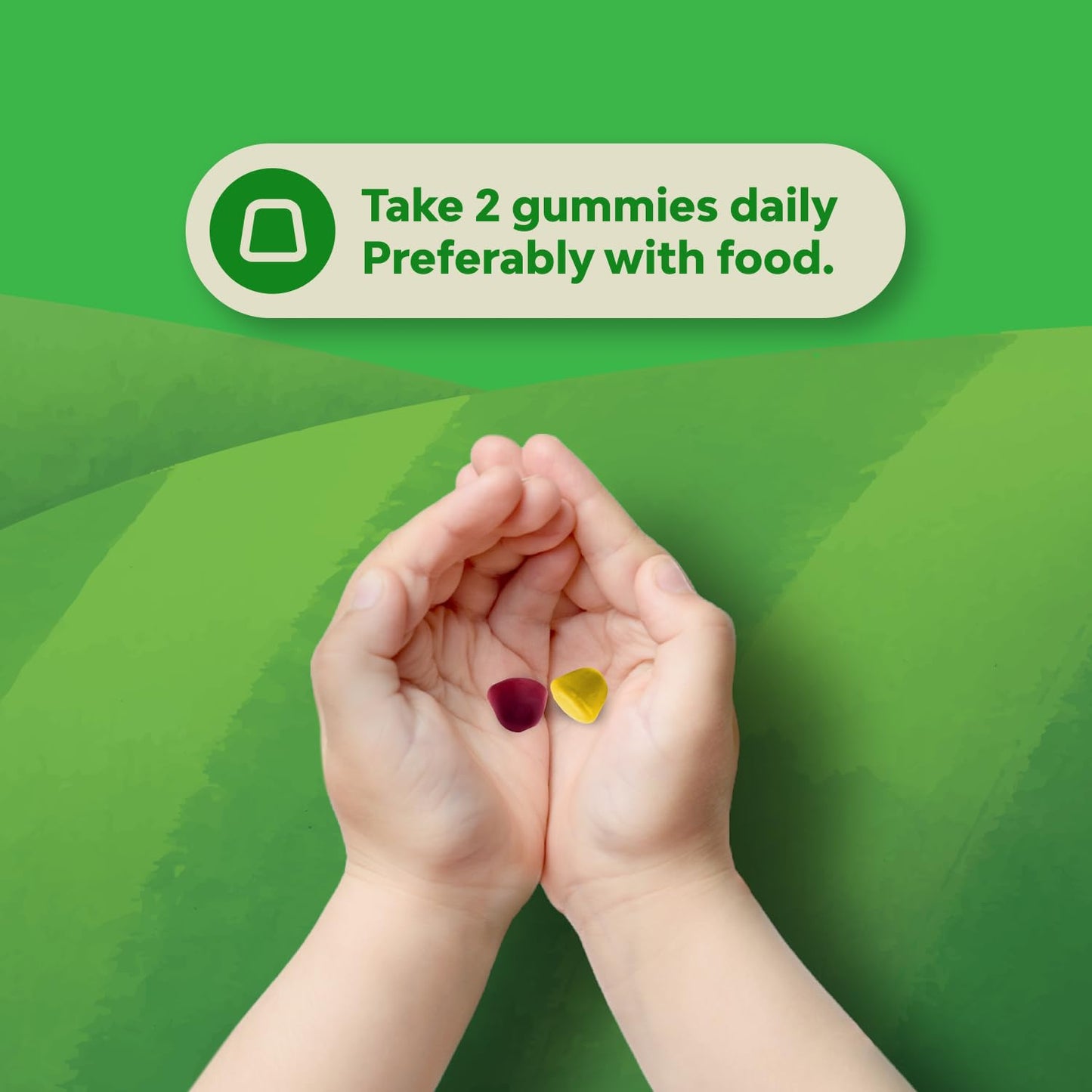 Natures Craft High Prebiotic Fiber Gummies for Kids - Dietary Fiber Supplements for Digestion & Constipation - Chicory Root Kids Immune Gummies - Non-GMO Digestive Nutritional Supplements - 120 Count