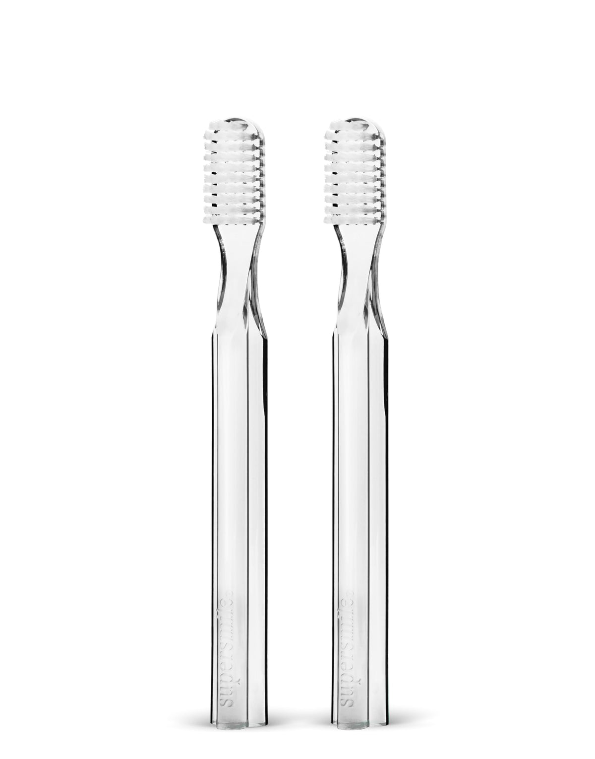 Supersmile New Generation 45° Toothbrush, Clear, Soft Dupont® Bristles