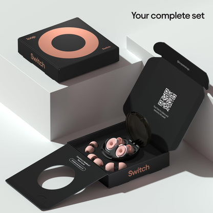 Loop Switch Earplugs – Multi-Mode Noise-Reducing Earplugs | Adjustable Passive