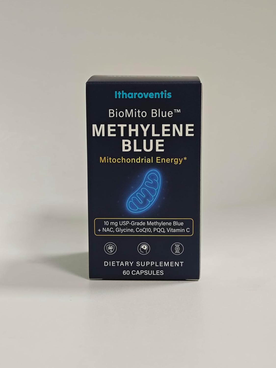 Itharoventis Methylene Blue 90 Capsules