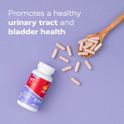 Redd Remedies Bone Health Advanced, 120 Capsules, and UT Soothe wih Probiotics, 60 Capsules