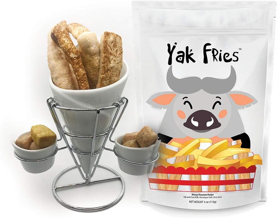 Fries 4oz - Healthy Himalayan Training Treat for Dog