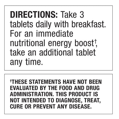 Dr. Schulze's | SuperFood 100 | Vitamin & Mineral Herbal Concentrate | Dietary Supplement