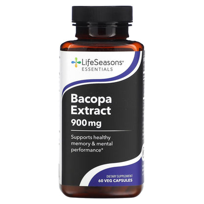 LifeSeasons Berberine - Support for Digestion, Heart & Immune Health - Balances Sugar and Lipid Levels in Blood - 1000 mg per Serving - 90 Capsules