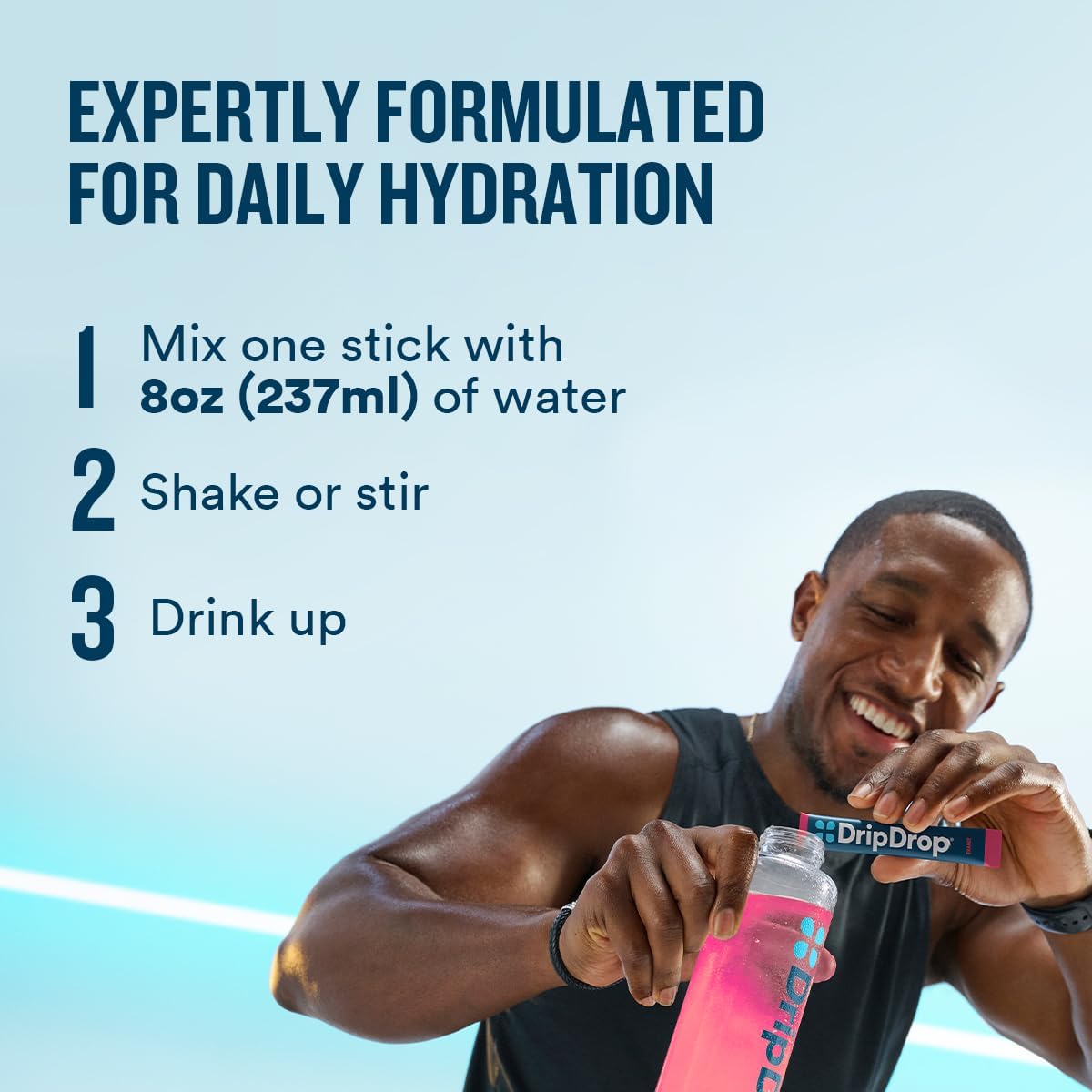 DripDrop Hydration Variety Pack Bundle Electrolyte Packets, 48 Count | Piña Colada, Mango, Açaí, Passion Fruit, Watermelon, Berry, Lemon, Orange, Fruit Punch, Grape, Strawberry Lemonade, Cherry
