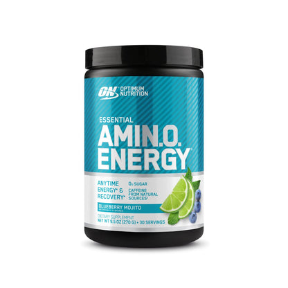 Optimum Nutrition Amino Energy - Pre Workout with Green Tea, BCAA, Amino Acids