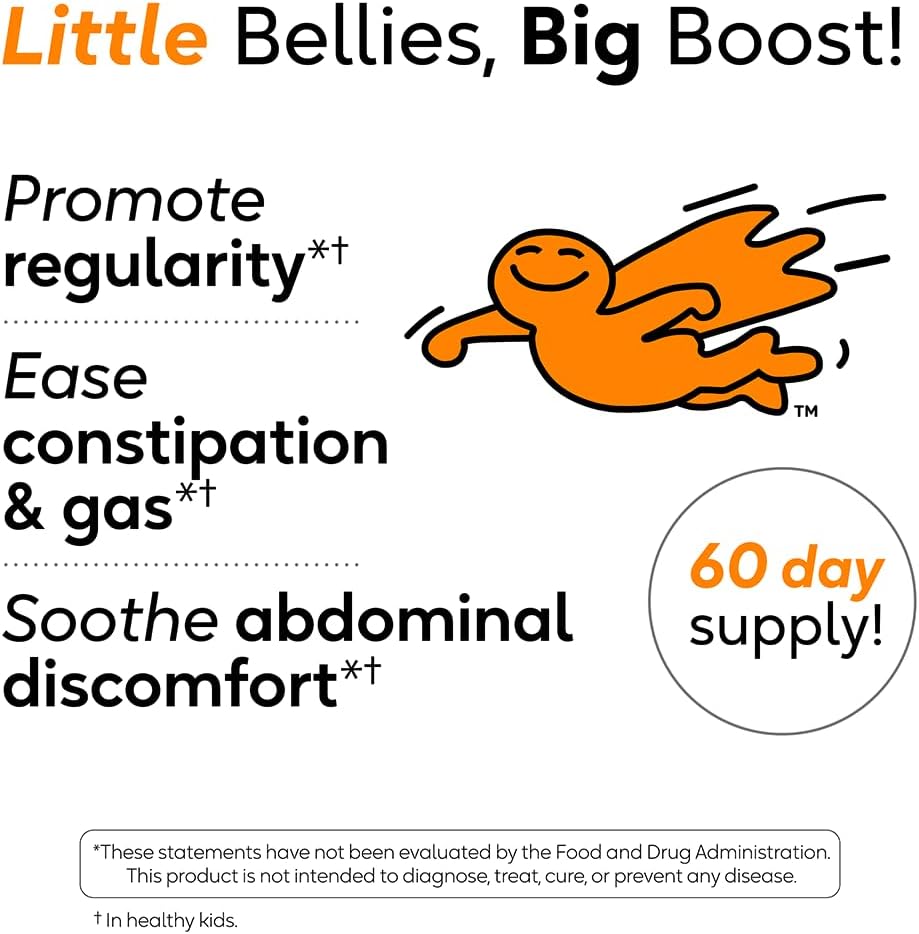 BioGaia Immune Active Kids Probiotic + Vitamin D | Immune & Digestive | Pediatrician-Recommended | Supports Immune Health | Promotes Digestive Health & Regularity | with Vitamin D | 60 Day Supply
