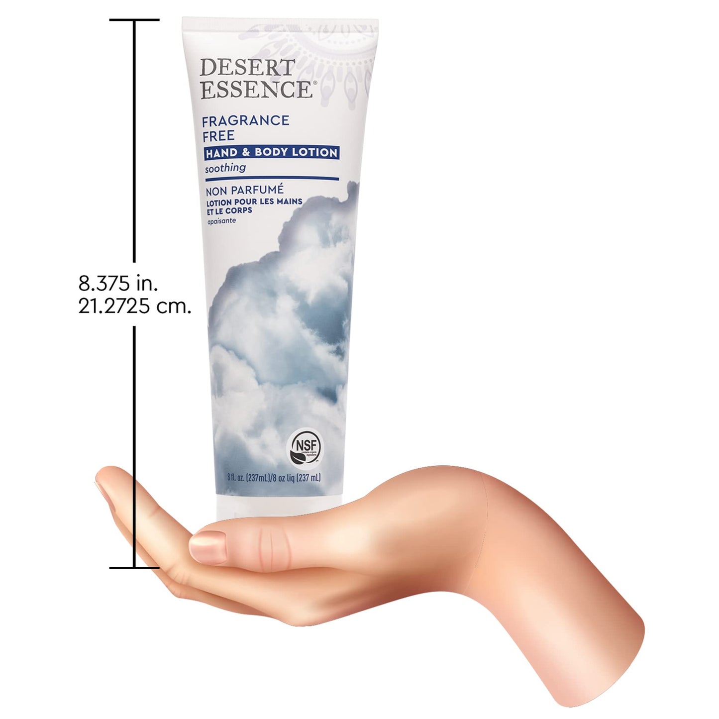 Desert Essence Organic Coconut Hand and Body Lotion 8 fl. oz.
