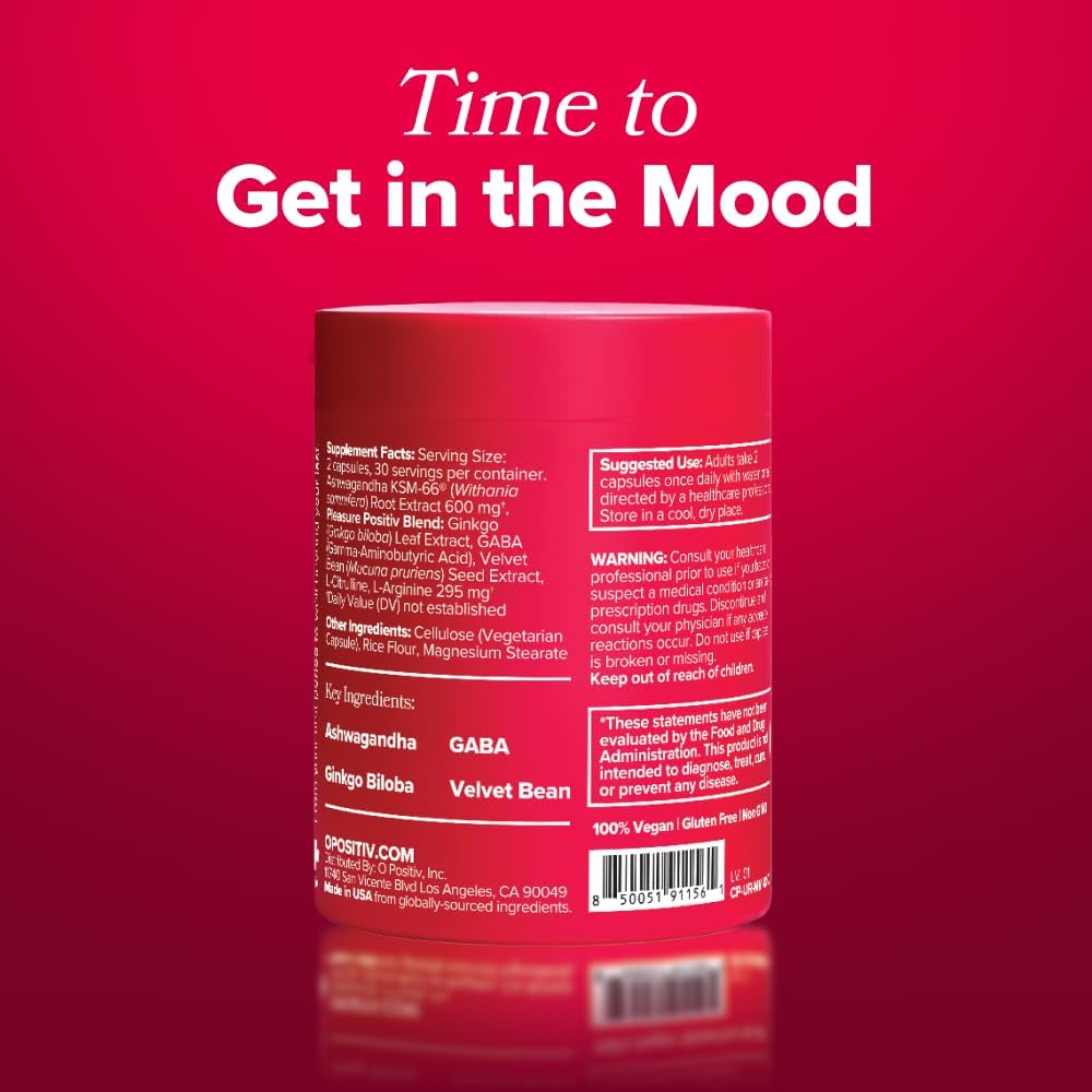 URO Vaginal Moisture & Mood with KSM-66® Ashwagandha – 30-Day Supply