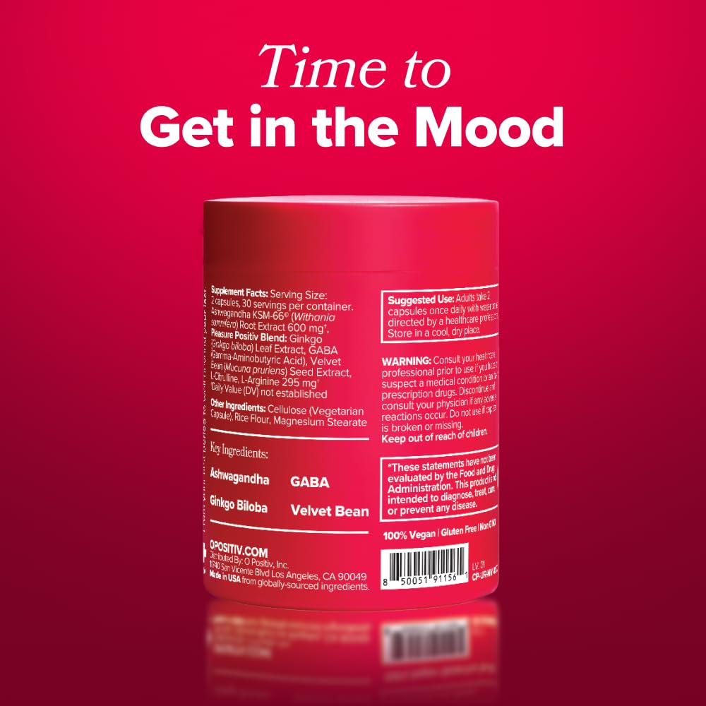 URO Vaginal Moisture & Mood with KSM-66® Ashwagandha – 30-Day Supply