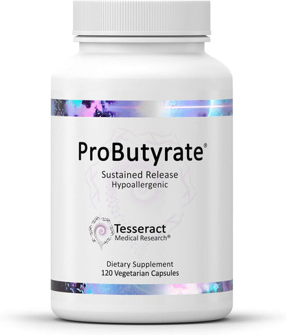 Tesseract Medical Research ProButyrate Gut Health Supplement & SafeCell S-Acetyl Glutathione Supplement & AuRx Autism Spectrum Medical Food Powder