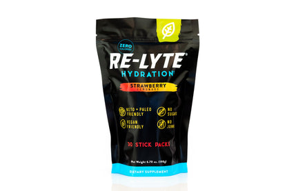 REDMOND Re-Lyte Sugar Free Electrolyte Powder Packets (Variety Pack) 30ct | Zero Sugar Electrolytes, Hydration Packets