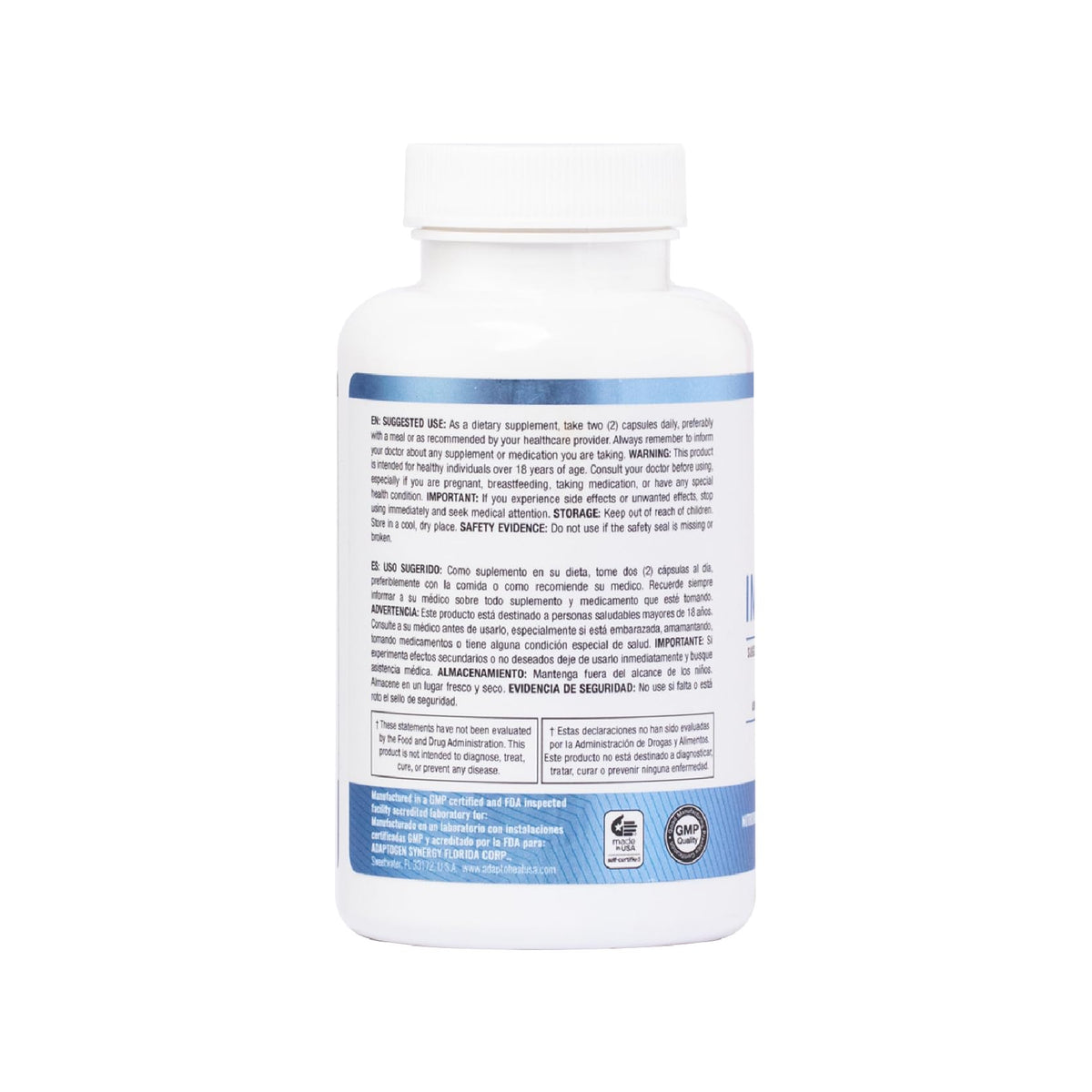 ADAPTOHEAL Immodulator Adrenal Support Supplements (180 Capsules)
