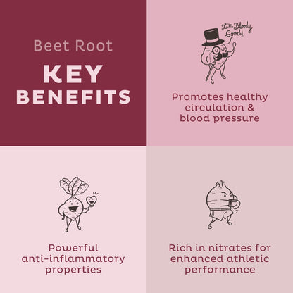 KOS Smart Heart Bundle (Plant-Based Vanilla Protein Powder + Organic Beet Root Powder
