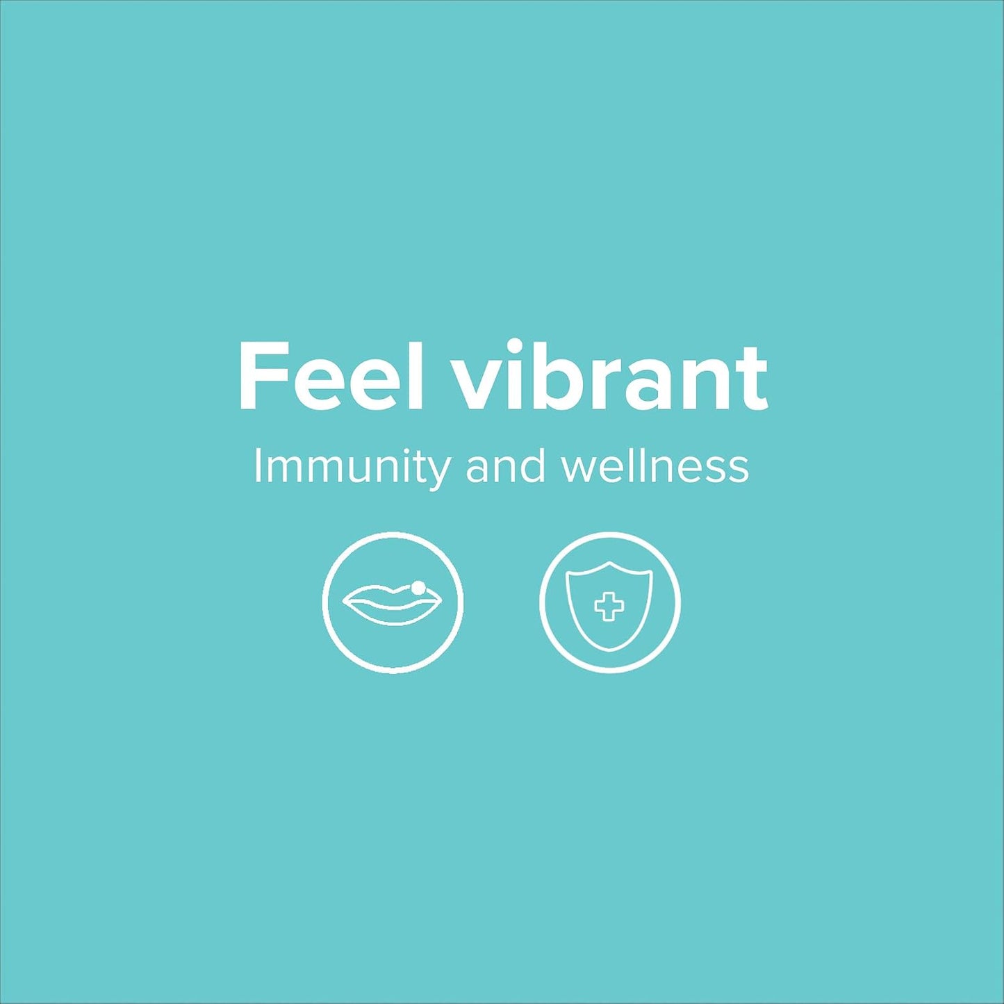 Vibrant Health, Gigartina Red Marine Algae, Plant-Based Immune Support, 60 Capsules