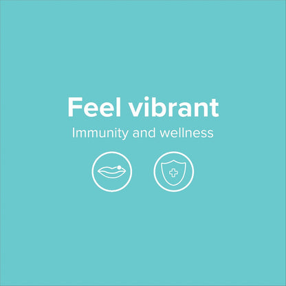 Vibrant Health, Gigartina Red Marine Algae, Plant-Based Immune Support, 60 Capsules