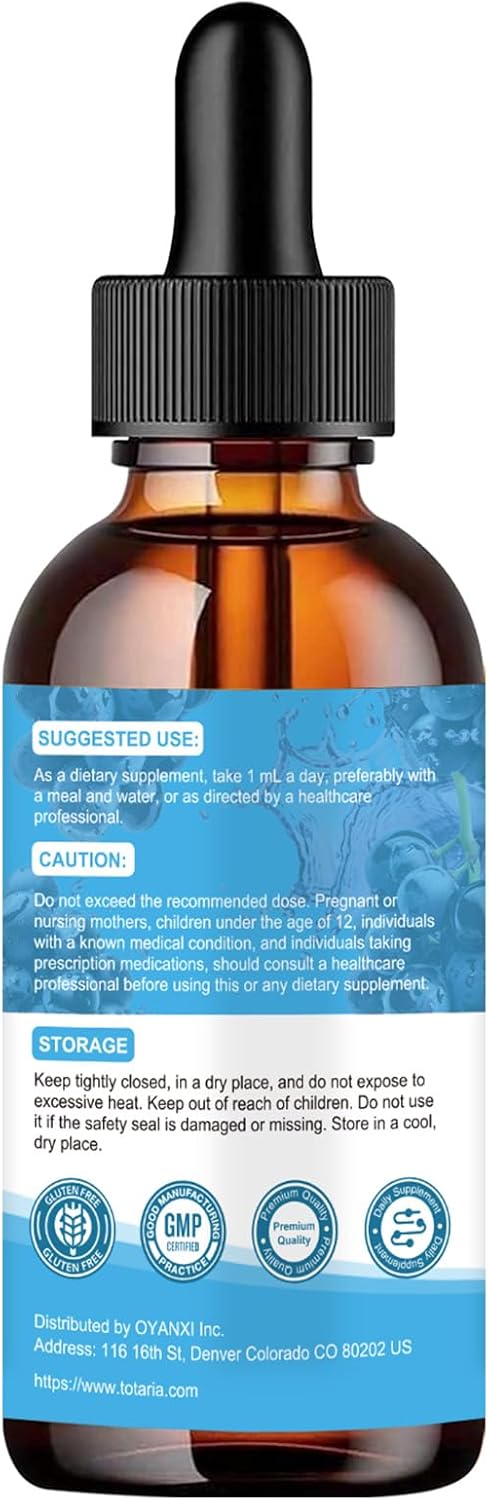 15-in-1 Liposomal Vitamin B Complex Pro Sugar-free B Complex Drops with B1, B2, B3 Niacinamide, Choline, B5, B6, B7 Biotin, Inositol, Folate, B12, Zinc, Lutein, Zeaxanthin, Taurine & Vit. C, 2 fl oz