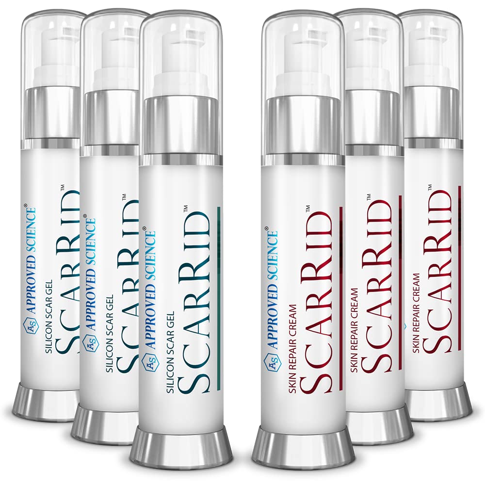Approved Science Scarrid - 1 Gel - 1 Fl. Oz Per Bottle - Vegan