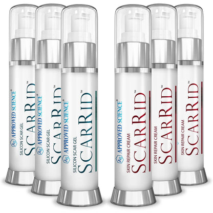 Approved Science Scarrid - 1 Gel - 1 Fl. Oz Per Bottle - Vegan