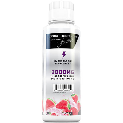 Cutler Nutrition Liquid L-Carnitine Fat Burner with Acetyl L-Carnitine | Sour Gummy Worm, 16 fl oz | Triple-Form Liquid with L-Carnitine Tartrate for Energy, Metabolism, Recovery and Workout Support