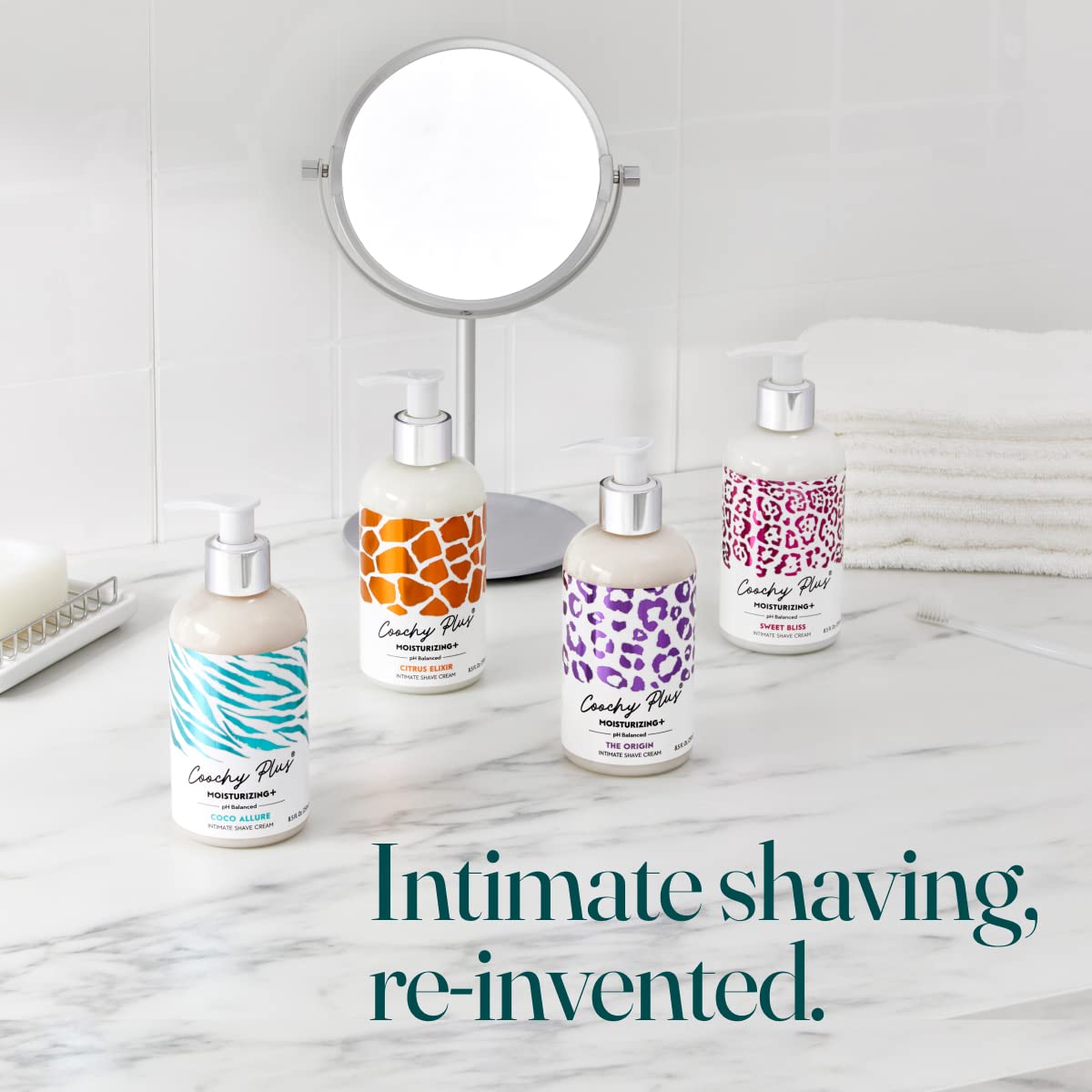 Coochy Plus Intimate Shaving Complete Kit - COCO ALLURE & Organic After Shave Protection