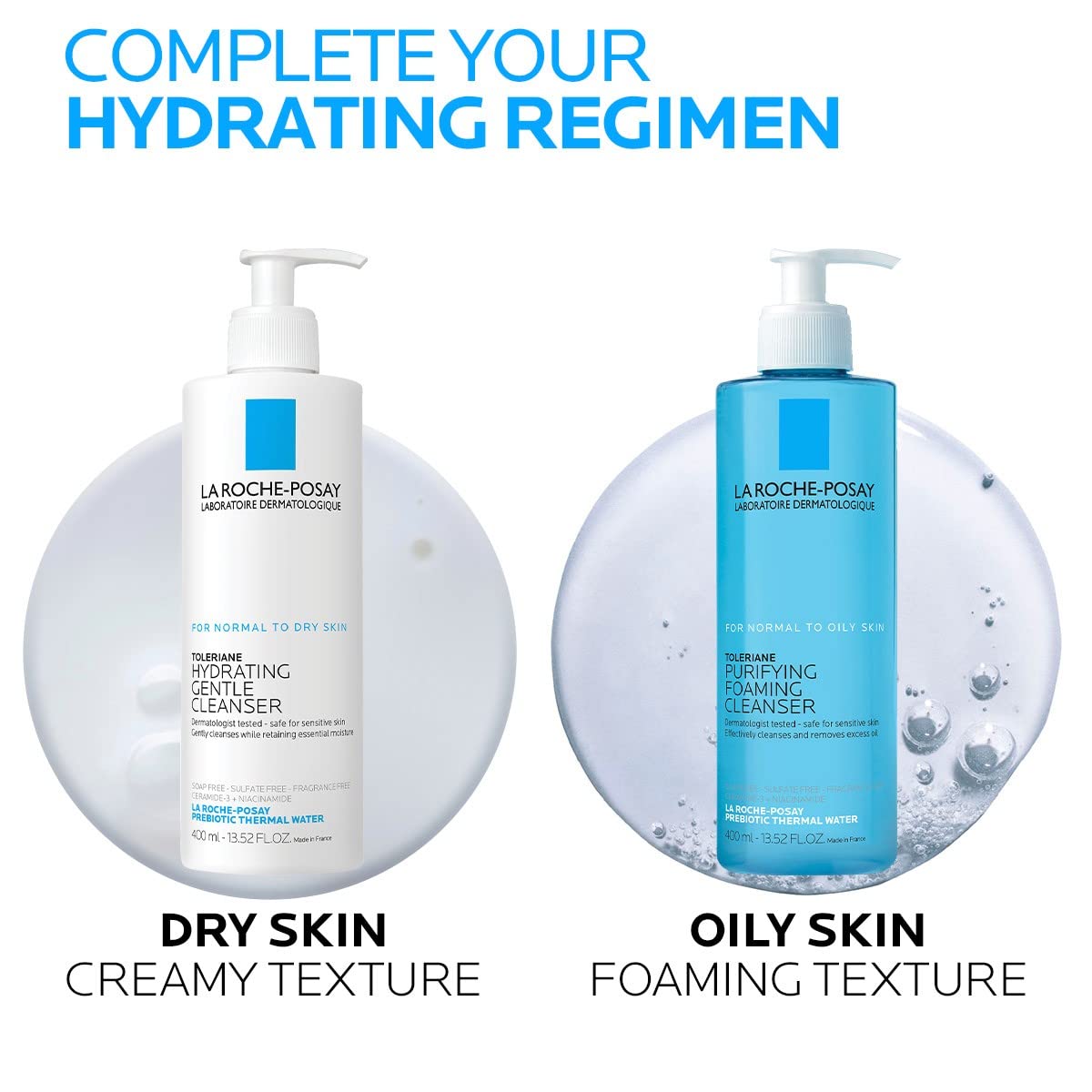 La Roche-Posay Toleriane Double Repair Face Moisturizer, Daily Moisturizer