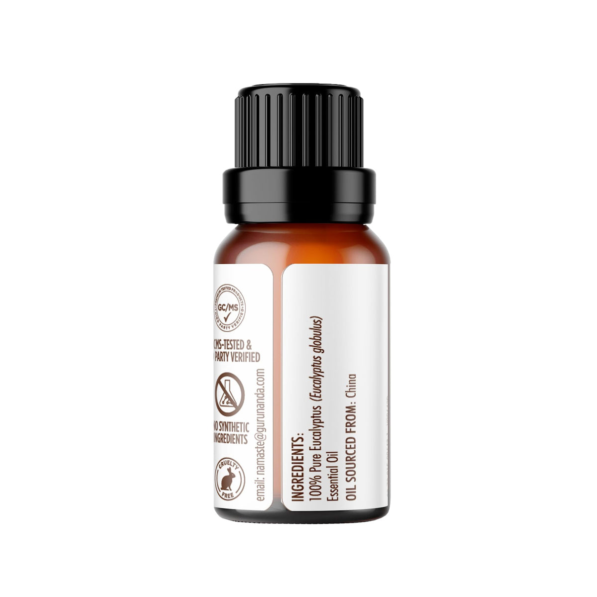 GuruNanda Eucalyptus Essential Oil (3x1 Fl Oz) - 100% Pure & Undiluted Aromatherapy Oil