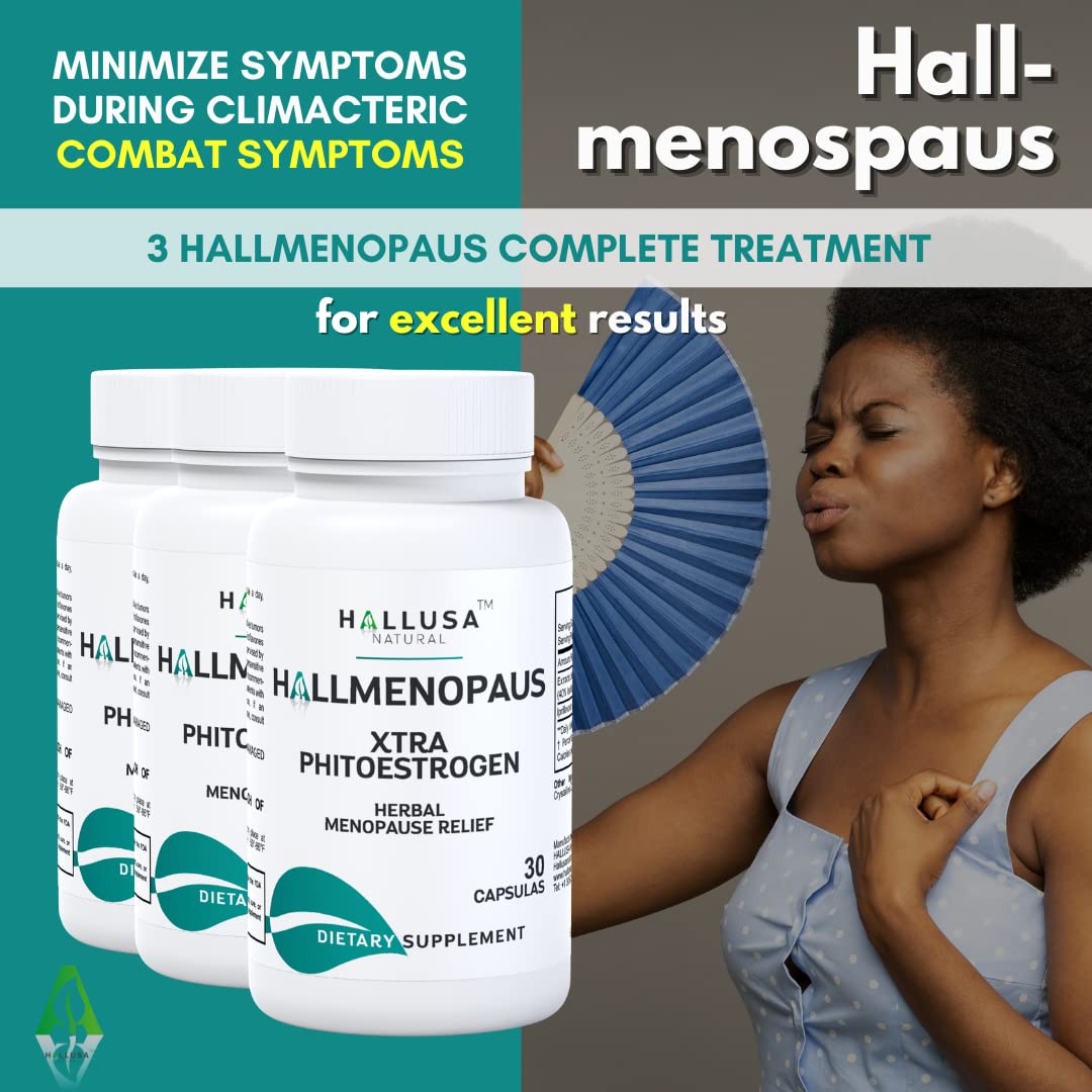 Menopause Relief,Pills for,hot Flashes,Estrogen hormonal Balance,Less Mood Swing