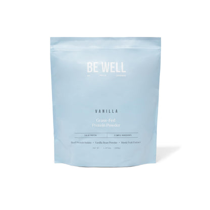 Be Well by Kelly LeVeque - Swedish Grass-Fed Beef Protein Powder - Paleo and Keto 
