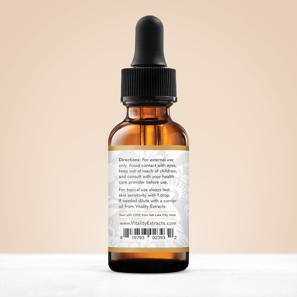 Vitality Extracts Frankincense Essential Oil - 30ml, Boswellia Serrata, Aromatherapy, Skin Care