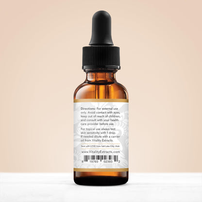Vitality Extracts Frankincense Essential Oil - 30ml, Boswellia Serrata, Aromatherapy, Skin Care