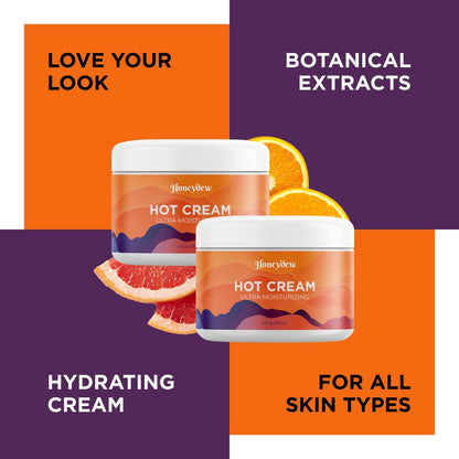 Premium Hot Cream Sweat Enhancer - Firming Body Lotion for Women and Men and Body