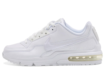 Nike Men's Air Max LTD 3 Shoes, White/White-White, 8