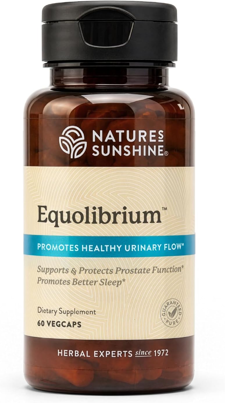Nature's Sunshine Equolibrium, 60 Capsules