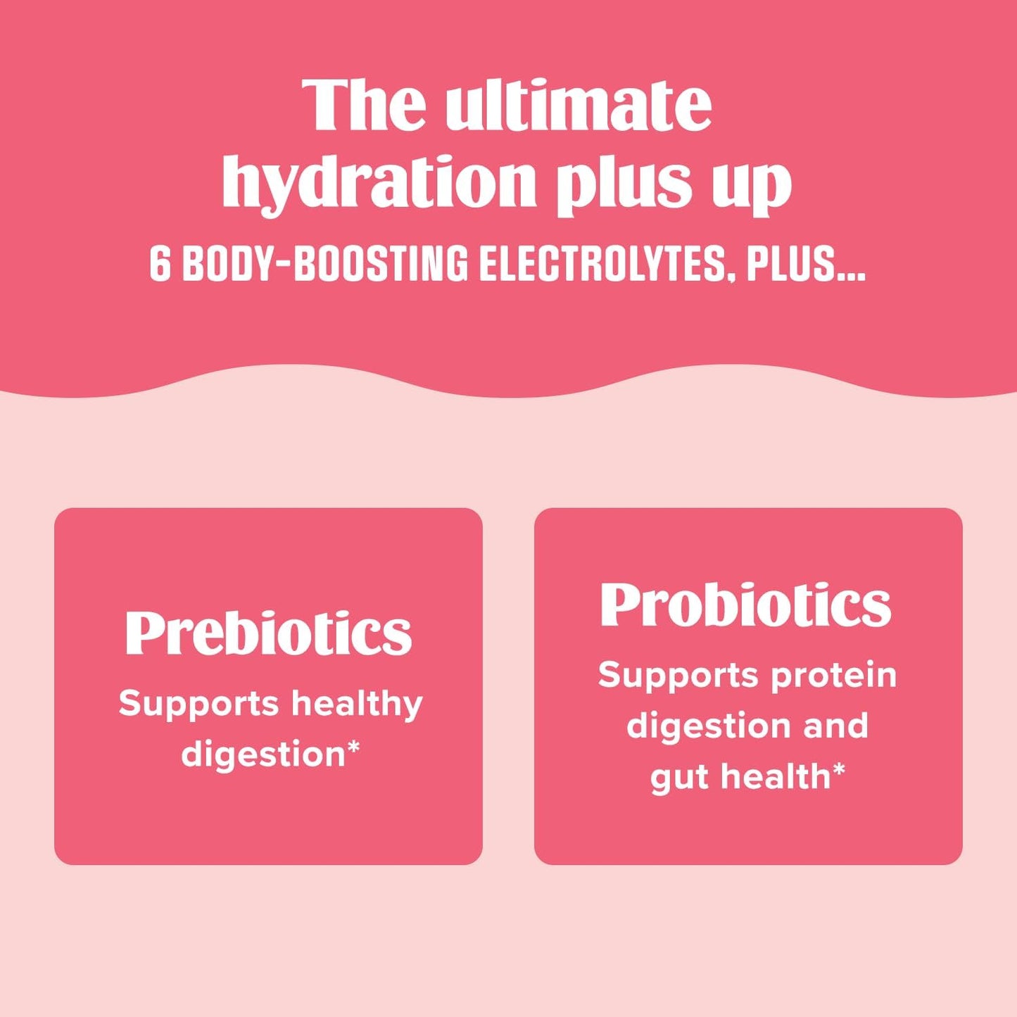 Ultima Replenisher Gut Health Supplement, Raspberry Lemonade, 14 Stickpacks | Daily Zero Sugar Electrolyte Powder Hydration Packets with 6 Key Electrolytes, Prebiotics & Probiotics for Gut Health Support