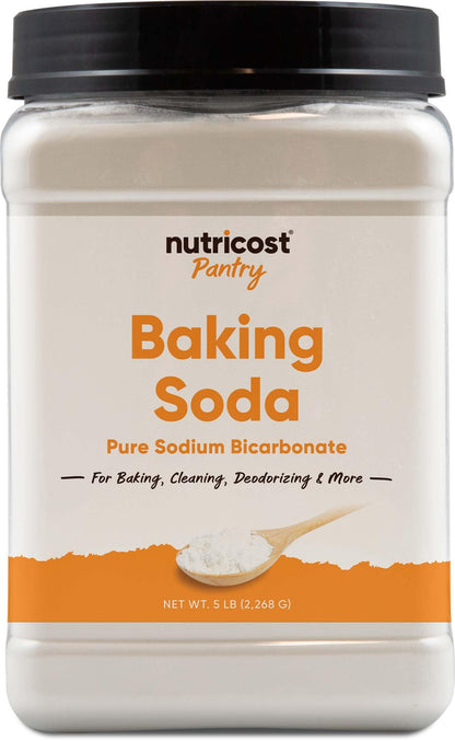 Nutricost Pantry Baking Soda (2 LBS) - For Baking, Cleaning & Deodorizing