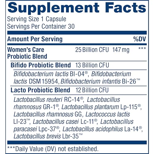 Renew Life Probiotics for Women, 50 Billion CFU Guaranteed, Probiotic