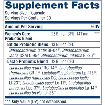 Renew Life Probiotics for Women, 50 Billion CFU Guaranteed, Probiotic