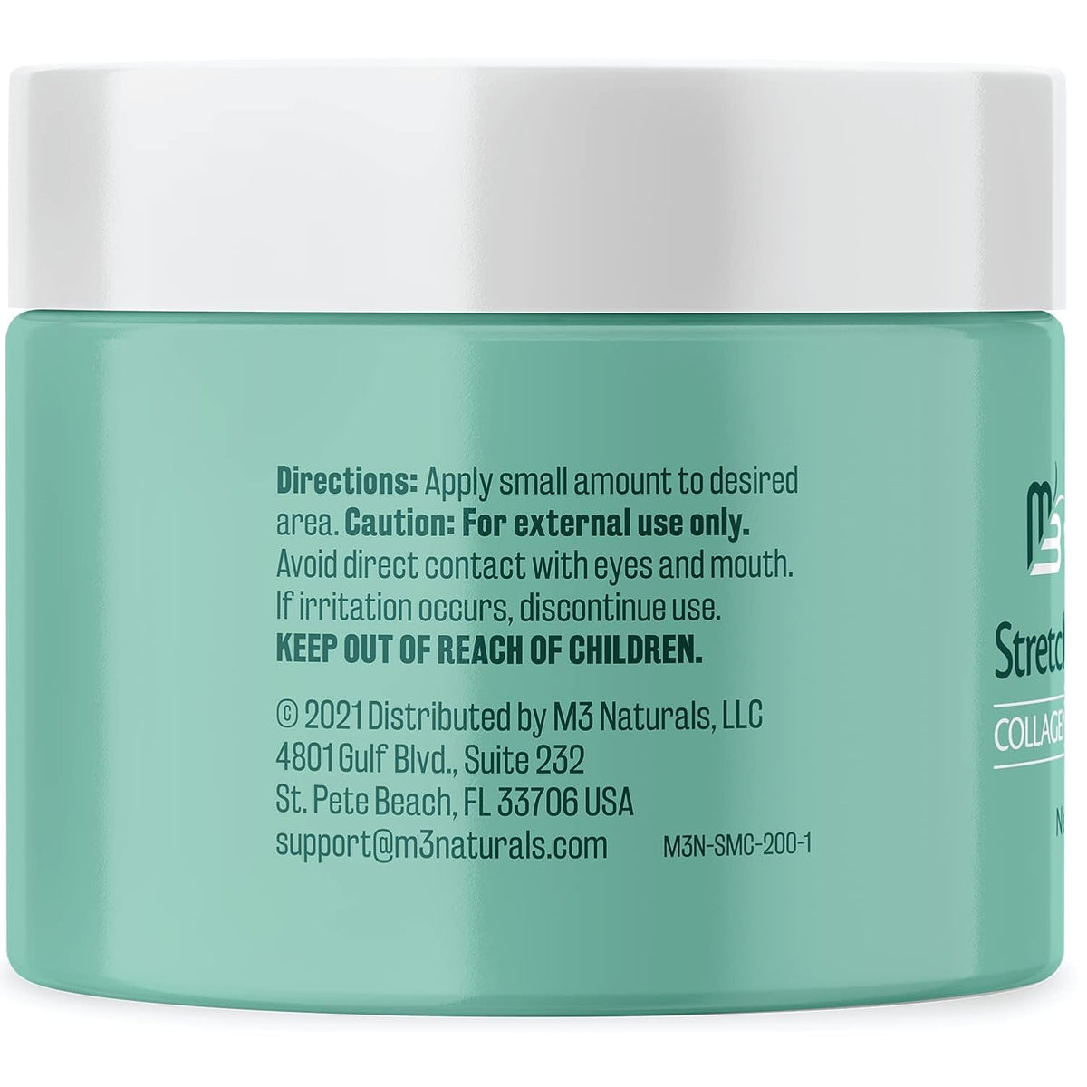 Stretch Mark Cream Infused with Collagen & Stem Cell Maternity Skincare Oil Removes Stretch Mark Prevention & Scar Remover Lotion Green Tea Extract & Raspberry Ketones by M3