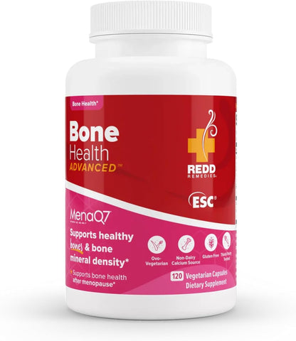Redd Remedies Bone Health Advanced, 120 Capsules, and UT Soothe wih Probiotics, 60 Capsules