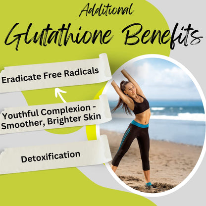 Research Labs Liposomal Glutathione Supplement w/Gluta-IV™, 100x Enhanced Absorption Over Powder Glutathione. 2 Fer 1 Ad, 120 Total Liposomal Softgels