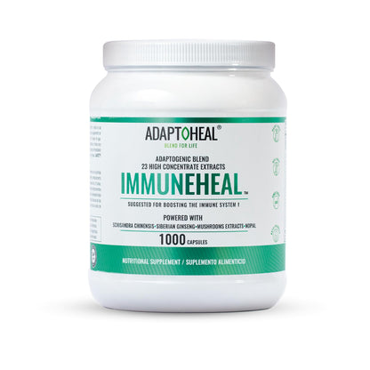 ADAPTOHEAL Immunheal Immune System Support Reishi, Ginseng (180 Caps)