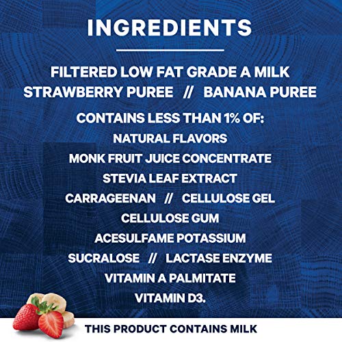 Core Power Fairlife 26g Protein Milk Shakes, Ready To Drink for Workout Recovery, Strawberry