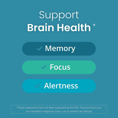 humanN SuperBeets Memory & Focus Brain Supplement Capsules – Mental Alertness