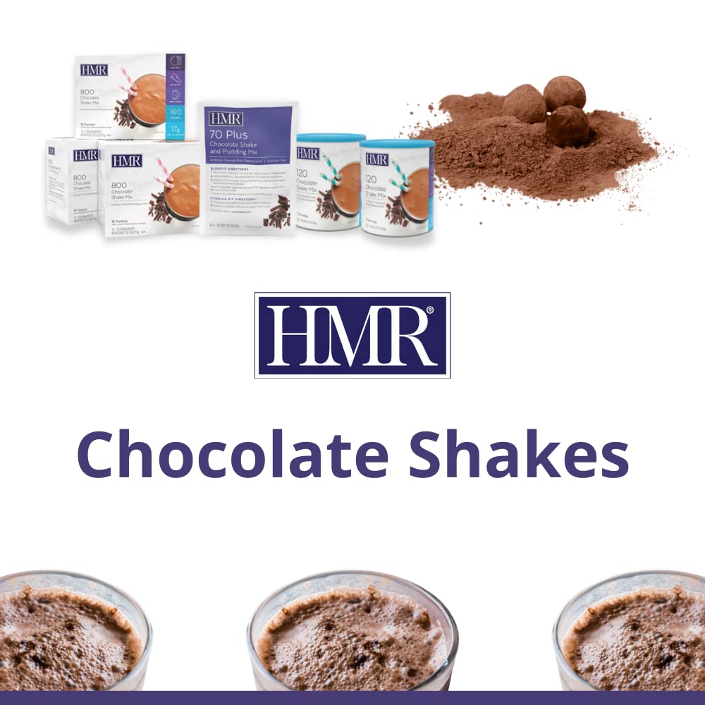 HMR 120 "Classic" Shake Meal Replacement Powder | Chocolate Shake Mix to Support