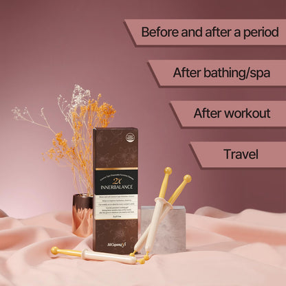 JilGyungYi 2X Inner Balance Intimate Feminine Cleansing Wash PH Balanced Odor Relief