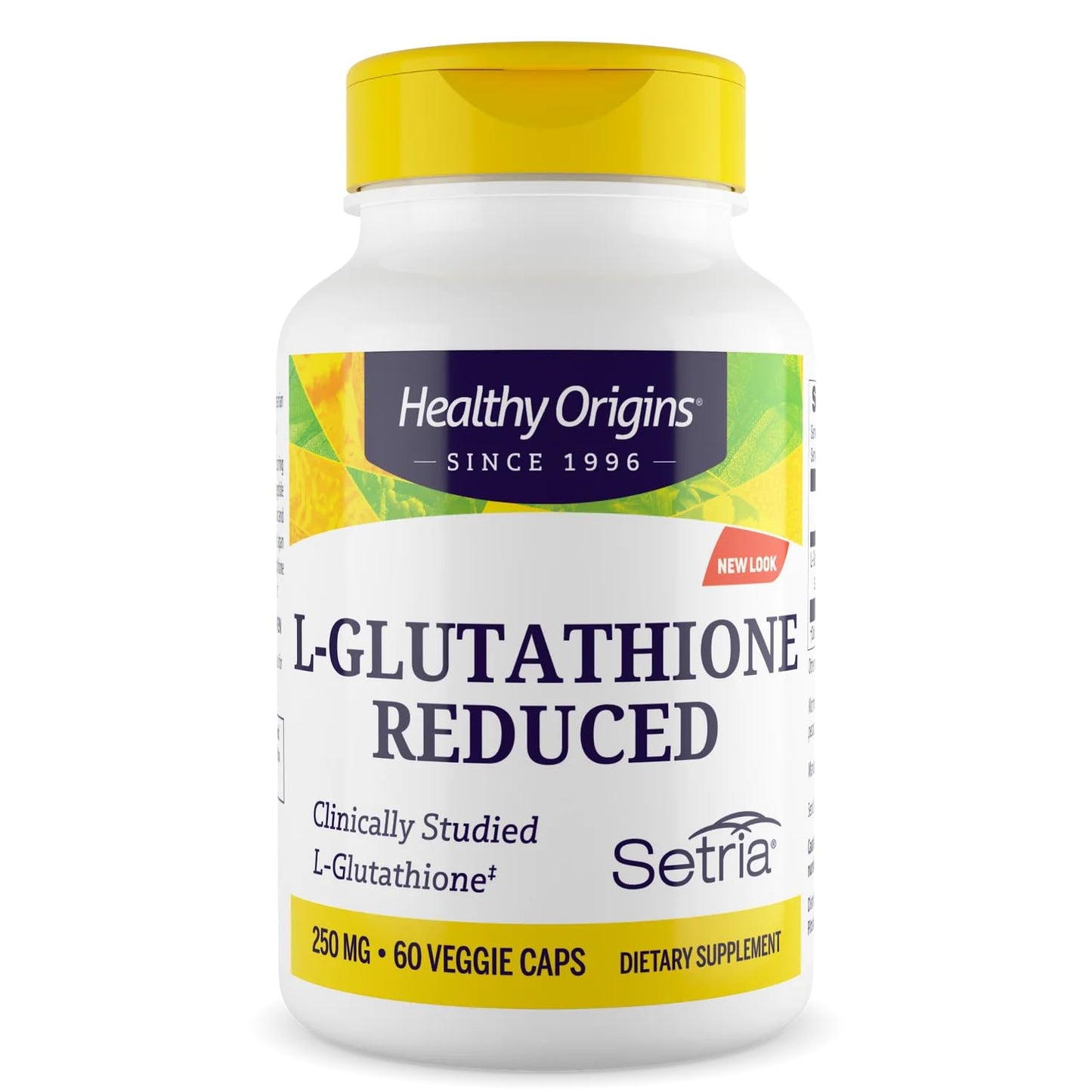 Healthy Origins Setria L-Glutathione 250 mg, 150 Veggie Caps